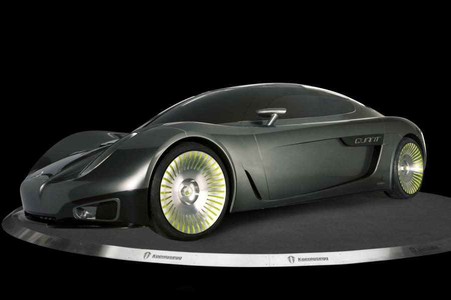  Koenigsegg NLV Quant Concept 2009 года  (фото 10 из 17)